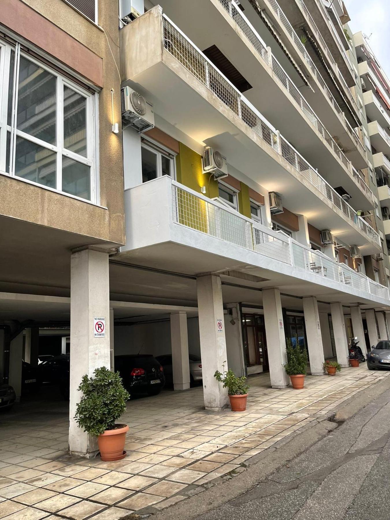 Pansea 09 Exclusive Suites Tesalonika Bagian luar foto